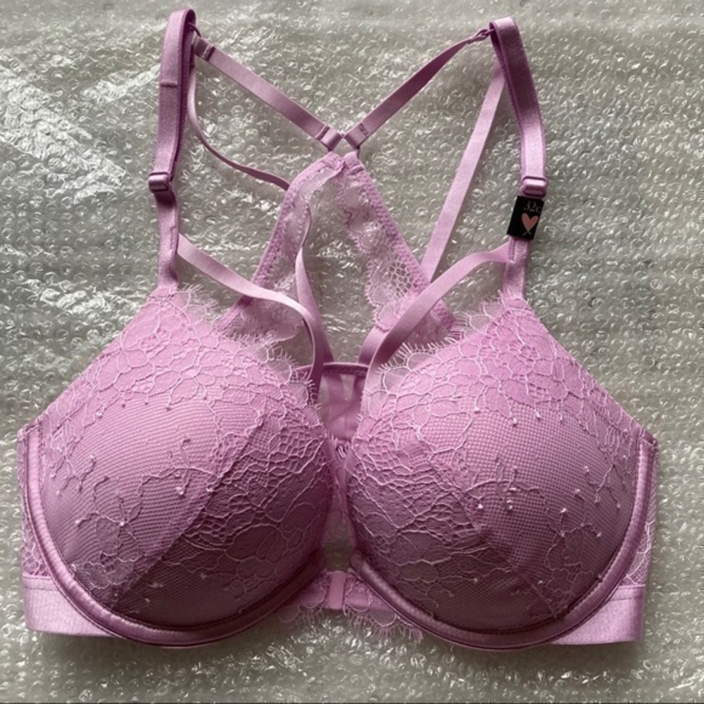 Victoria Secret Very Sexy lace push up bra Size 32C